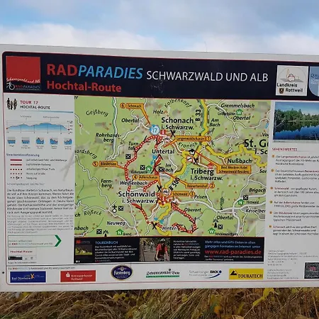 Wohnanlage Schwarzwald Blick Appartement Triberg im Schwarzwald