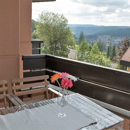 Wohnanlage Schwarzwald Blick Appartement Triberg im Schwarzwald